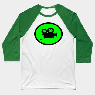 TFCC Green Logo Baseball T-Shirt